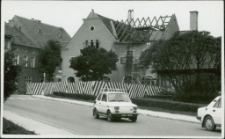 Remont budynku na Placu Kajki w Mrągowie