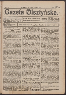Gazeta Olsztyńska, 1911, nr 51