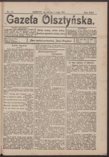 Gazeta Olsztyńska, 1911, nr 53