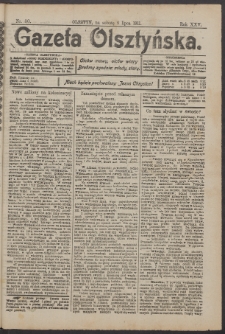 Gazeta Olsztyńska, 1911, nr 80