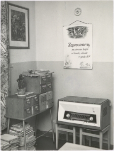 [Oddział dla dzieci Miejskiej Biblioteki Publicznej w Jezioranach]