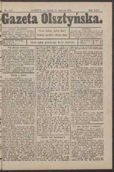 Gazeta Olsztyńska, 1911, nr 102