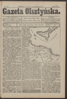 Gazeta Olsztyńska, 1911, nr 119