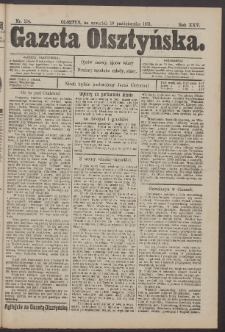 Gazeta Olsztyńska, 1911, nr 124