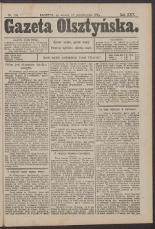 Gazeta Olsztyńska, 1911, nr 126