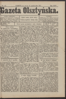 Gazeta Olsztyńska, 1911, nr 127