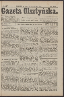 Gazeta Olsztyńska, 1911, nr 128