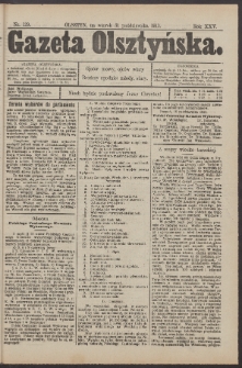 Gazeta Olsztyńska, 1911, nr 129