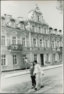 Ulica Królewiecka w Mrągowie. [6]