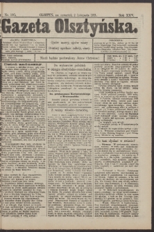 Gazeta Olsztyńska, 1911, nr 130