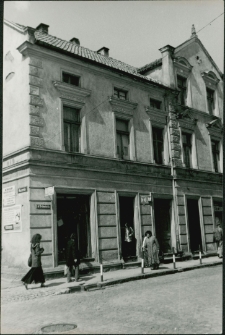 Ulica Królewiecka w Mrągowie. [7]