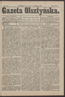 Gazeta Olsztyńska, 1911, nr 140