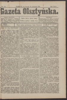 Gazeta Olsztyńska, 1911, nr 141