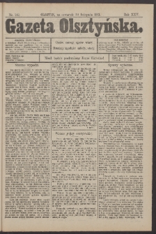 Gazeta Olsztyńska, 1911, nr 142