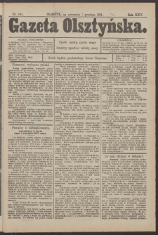 Gazeta Olsztyńska, 1911, nr 145