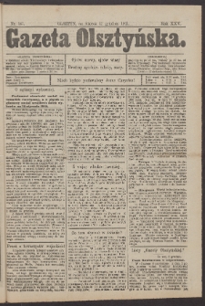 Gazeta Olsztyńska, 1911, nr 147
