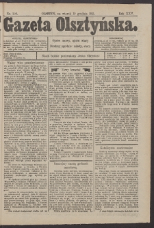 Gazeta Olsztyńska, 1911, nr 150