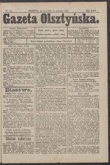 Gazeta Olsztyńska, 1911, nr 151
