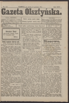 Gazeta Olsztyńska, 1911, nr 152
