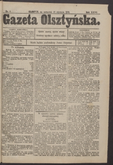 Gazeta Olsztyńska, 1912, nr 8