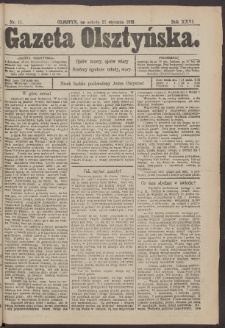 Gazeta Olsztyńska, 1912, nr 12