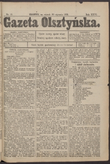 Gazeta Olsztyńska, 1912, nr 13