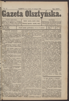 Gazeta Olsztyńska, 1912, nr 18