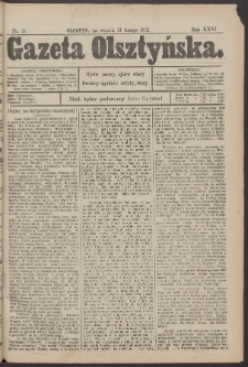 Gazeta Olsztyńska, 1912, nr 19
