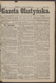 Gazeta Olsztyńska, 1912, nr 24