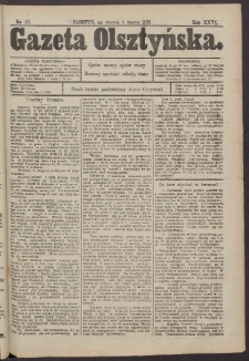 Gazeta Olsztyńska, 1912, nr 28