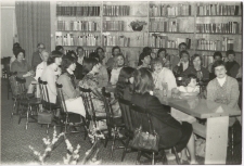 [Obchody Dnia Bibliotekarza w Miejskiej Bibliotece Publicznej w Lidzbarku Warmińskim. 2]