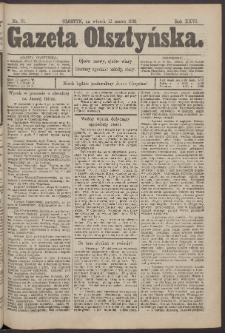 Gazeta Olsztyńska, 1912, nr 31