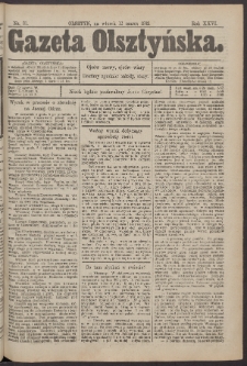 Gazeta Olsztyńska, 1912, nr 31