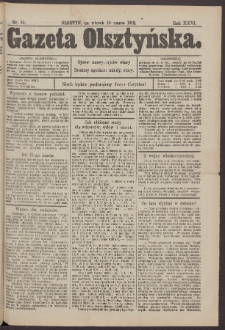 Gazeta Olsztyńska, 1912, nr 34