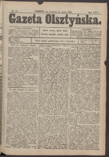 Gazeta Olsztyńska, 1912, nr 35