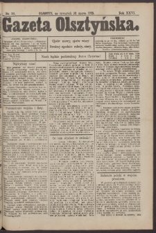 Gazeta Olsztyńska, 1912, nr 38