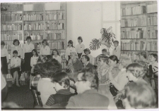 [Obchody Dnia Bibliotekarza w Miejskiej Bibliotece Publicznej w Lidzbarku Warmińskim. 4]