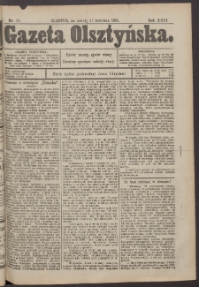 Gazeta Olsztyńska, 1912, nr 50