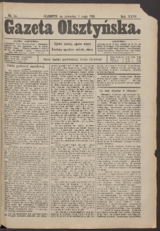 Gazeta Olsztyńska, 1912, nr 52