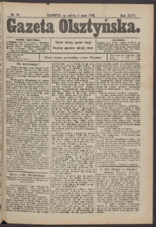 Gazeta Olsztyńska, 1912, nr 53