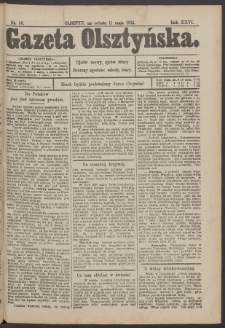 Gazeta Olsztyńska, 1912, nr 56