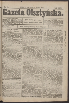 Gazeta Olsztyńska, 1912, nr 66