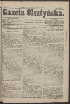 Gazeta Olsztyńska, 1912, nr 66