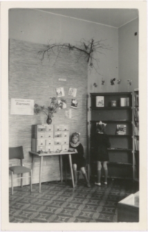 [Oddział dla dzieci w Powiatowej i Miejskiej Bibliotece Publicznej w Iławie]