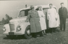 [Obsada karetki pogotowia ratunkowego w Mrągowie]