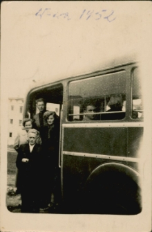 [Wyjazd autokarem do Warszawy 1952]