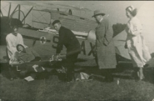 [Transport pacjenta drogą lotniczą. 2]