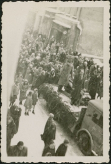 Pogrzeb senatora Tadeusza Młodkowskiego 1960. [4]