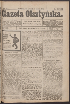 Gazeta Olsztyńska, 1912, nr 69