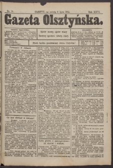 Gazeta Olsztyńska, 1912, nr 79